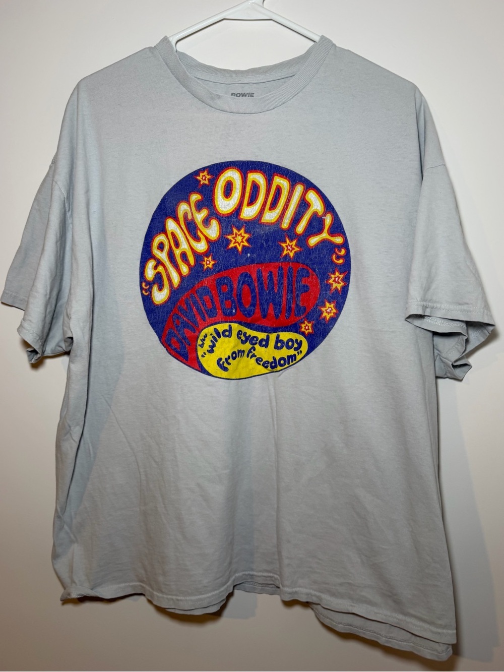 Urban Outfitters Bowie Space Oddity David Bowie T Shirt Women’s 1XL - Picture 2 of 6